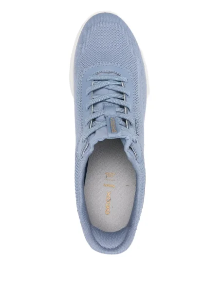 Sneakerși Geox tricotate albastru