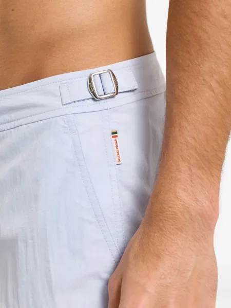 Slip de baie Orlebar Brown cu cataramă albastru