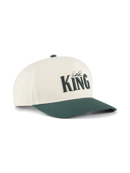 Czapka typu dad PUMA x ARNOLD PALMER King Akcesoria OSFA biały