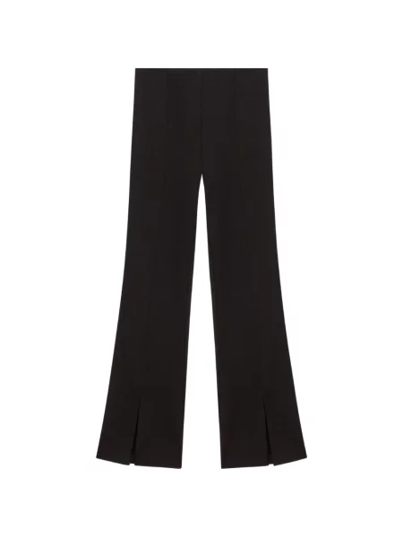 Pantaloni Maje evazate negru