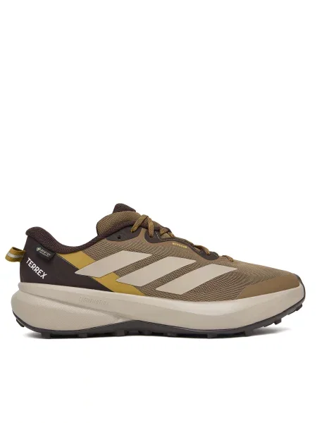 Sneakerși Adidas maro