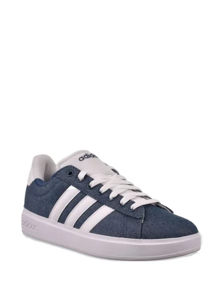 Tricou Adidas alergare din fleece streetstyle gri