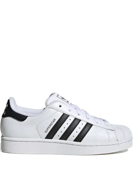 Sneakerși Adidas Superstar din piele alb