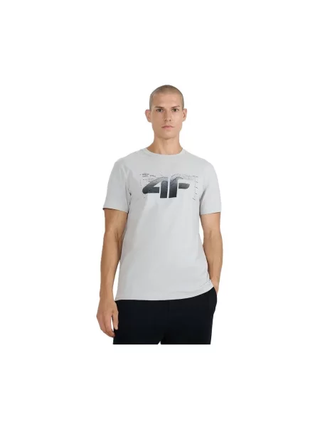 Tricou 4f gri