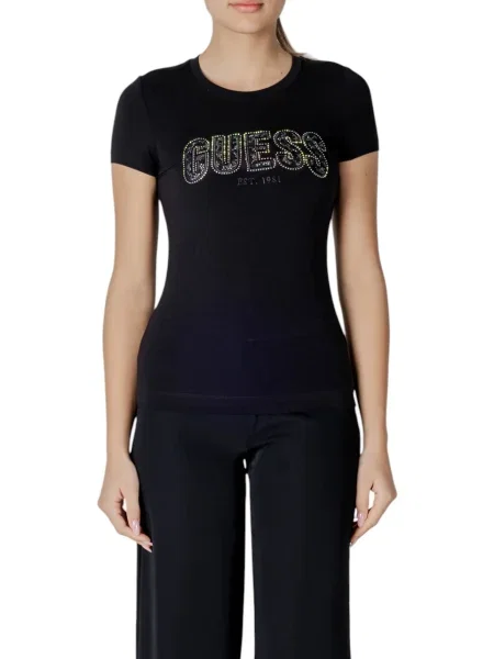 Guess Tricou negru