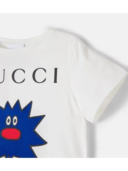 Gyerek póló Gucci fehér