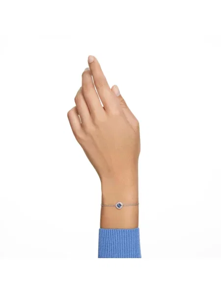 Bransoletka Swarovski szara