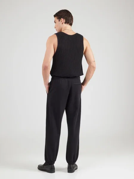 Guess Jeans Pantaloni de trening negru