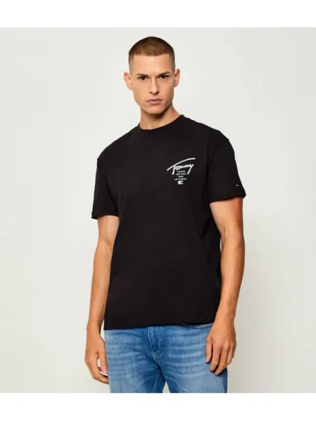 Tommy Jeans Tricou | regular fit negru