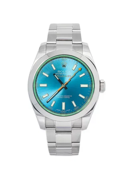 Hodinky Rolex modrá