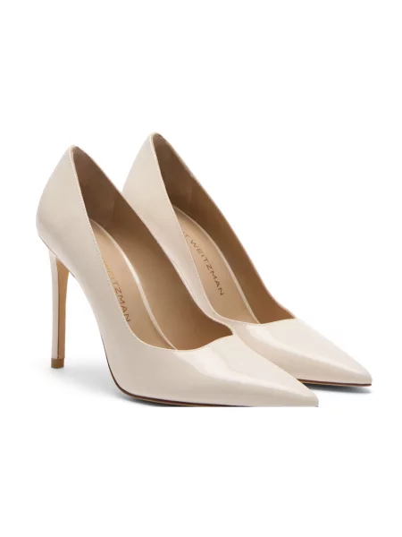 Czółenka Stuart Weitzman beżowa