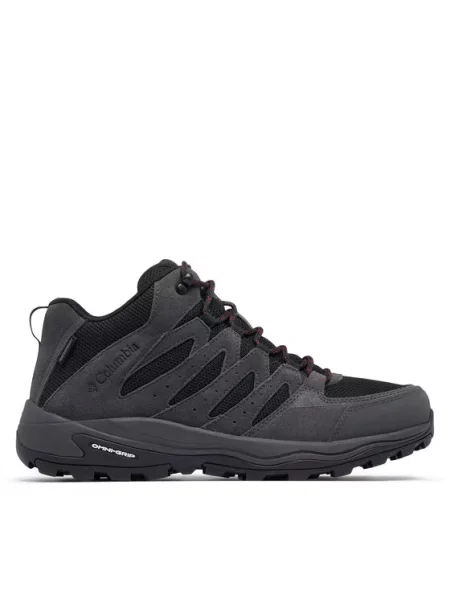 Columbia Παπούτσια πεζοπορίας Redmond™ IV Mid Waterproof γκρι