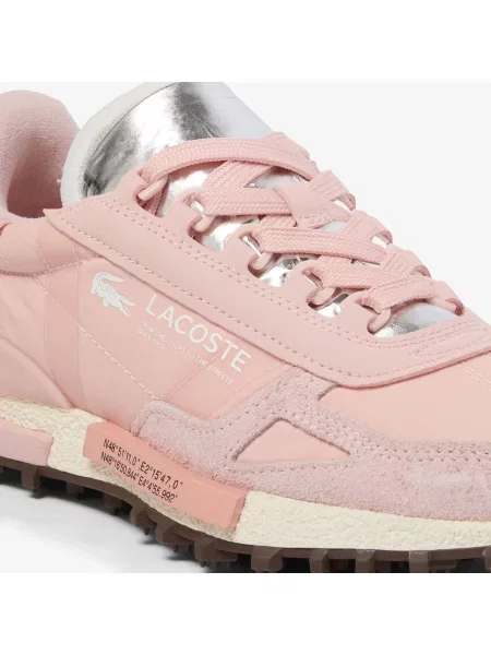 Кроссовки Lacoste розовые