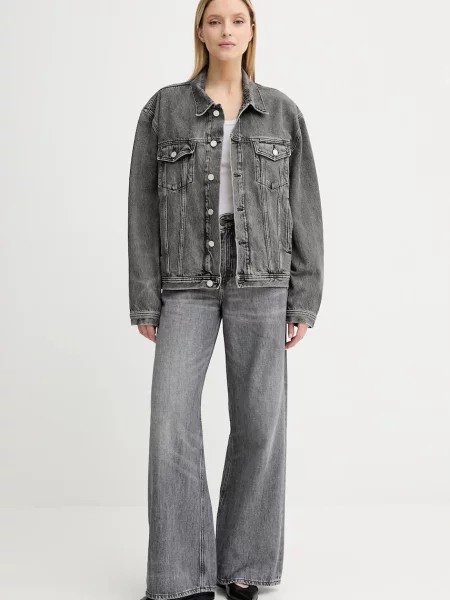 Won Hundred jeansy high waist szare