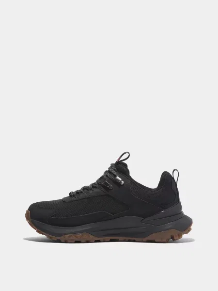 Кожаные кроссовки Timberland черные
