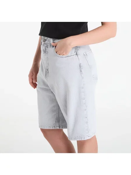 Къси панталони Carhartt WIP W Brandon Short Black Chalk Wash XS черно