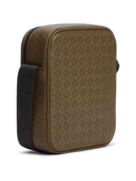 Geantă Tommy Hilfiger verde