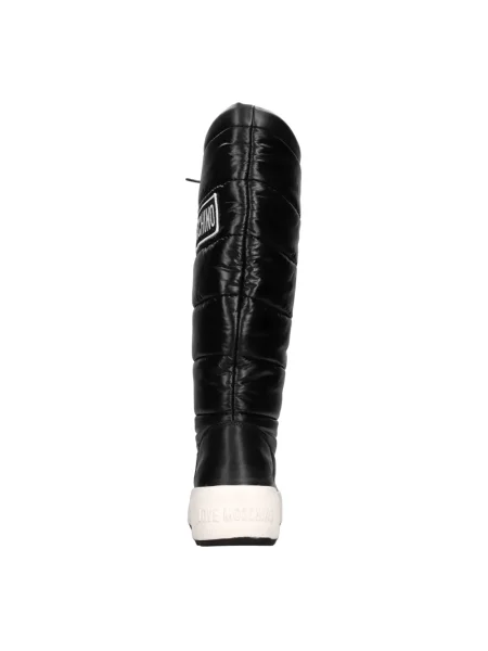 Botki Love Moschino czarne