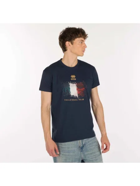 Tricou copii Errea albastru