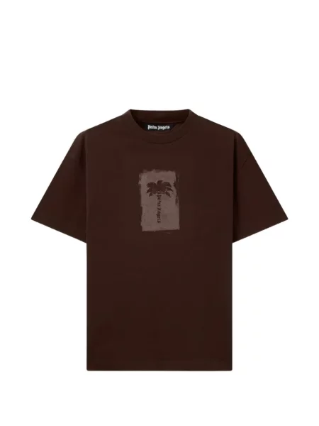 Tricou Palm Angels maro