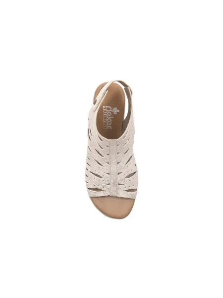 Pantofi Rieker bej