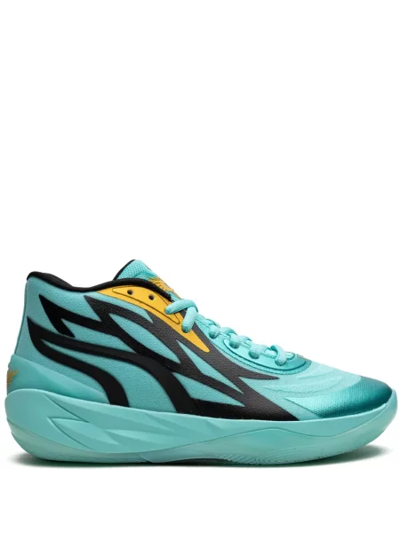 Sneakerși Puma albastru