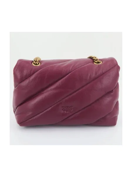 Geanta crossbody Pinko din piele clasică