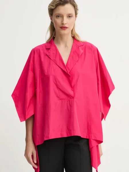 MMC STUDIO bluzka gładka MINA różowy