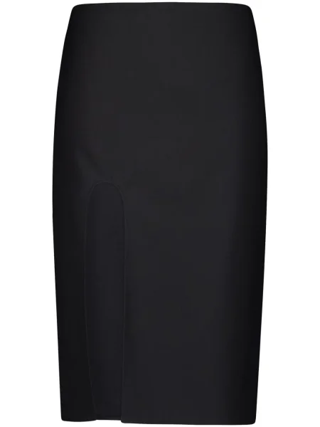 Fustă Stella Mccartney negru