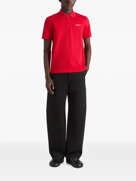 Tricou polo Givenchy roșu