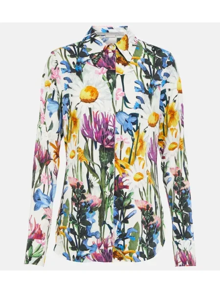 Cămașă Stella Mccartney cu model floral