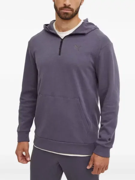 Hanorac cu glugă Puma violet