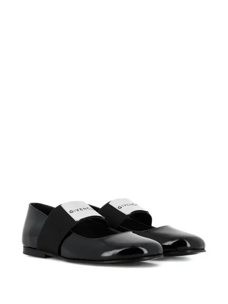 Balerinki dziecięce Givenchy czarne
