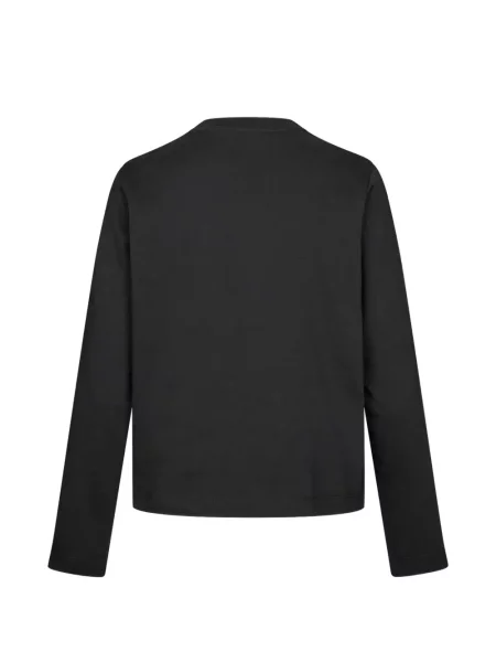 Lung tricou Samsøe Samsøe negru