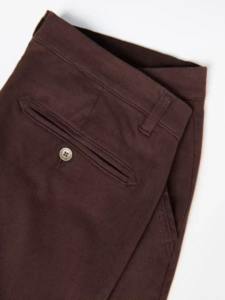 Брюки Reserved коричневые