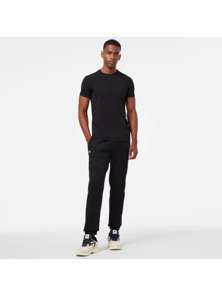 Lacoste Spodnie Dresowe Lacoste czarne