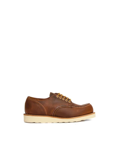 Półbuty Red Wing Shoes czerwone