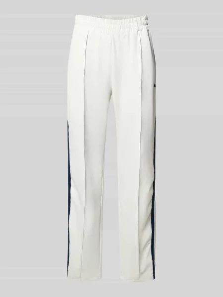 Spodnie typu track pants z elastycznym pasem model ‘LATUCCI’ Ellesse białe