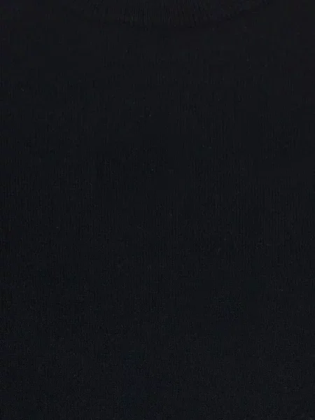 Pulover Kangra cu decolteu rotund negru