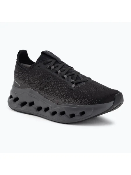 Încălțăminte de alergare pentru bărbați On Cloudsurfer Max black/eclipse negru