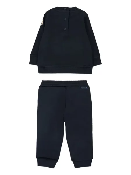 Komplet dresowy dziecięcy Moncler Enfant niebieski