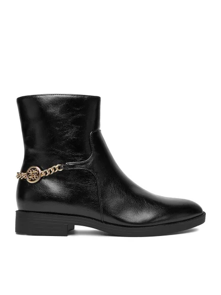 Nine West Členková obuv čierna