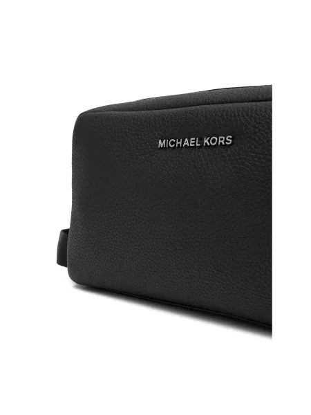 Kozmetická taštička MICHAEL Michael Kors čierna