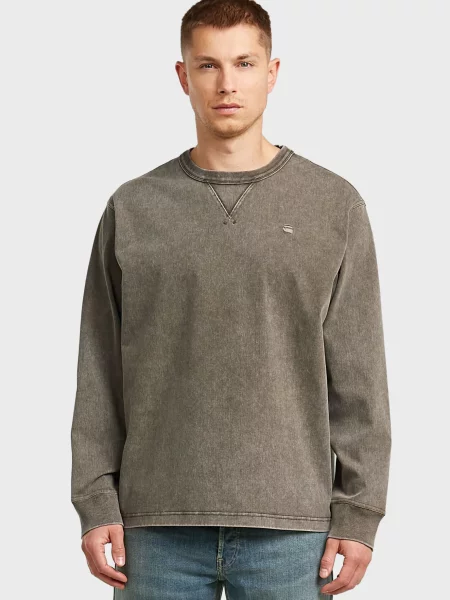 Свитер G-star Raw коричневый