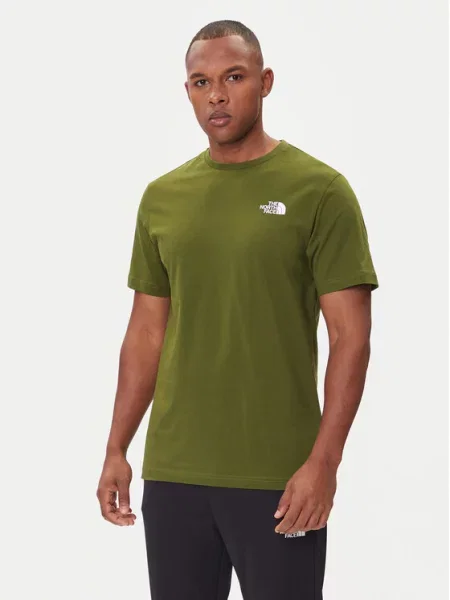 Tričko The North Face zelené