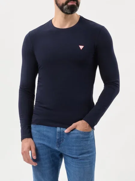 Лонгслів Guess синій
