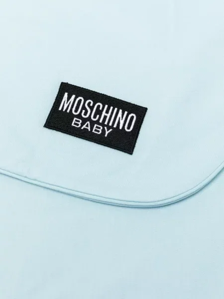 Torba dziecięca Moschino niebieska