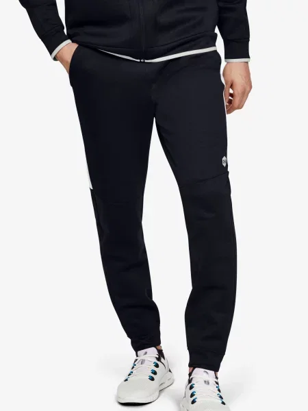 Trening Under Armour din fleece negru