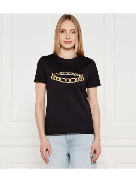 Balmain Tricou negru
