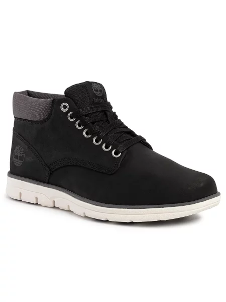 Kotníková obuv Timberland černé